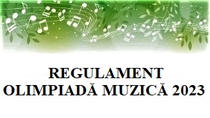 regulament olimpiada muzica 2023